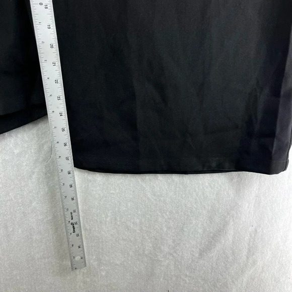 Cider Pants Women's Sz 1XL Black High-Rise Cropped Wide Leg Elastic Waist - Picture 5 of 13